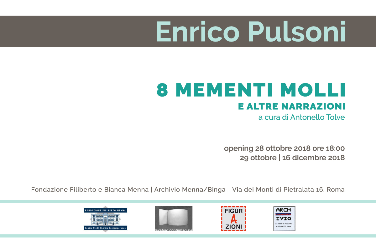 Enrico Pulsoni - 8 mementi molli e altre narrazioni